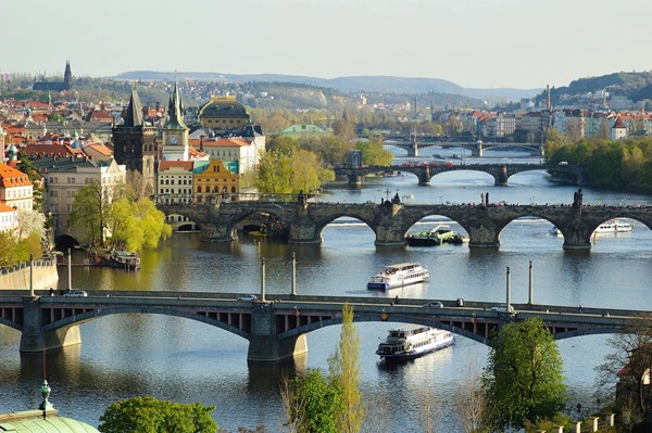 Flotte broer i Prag