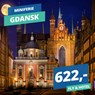 ✈??? Miniferie i Gdansk 3 nætter inkl. fly og hotel fra 622,- ✈???