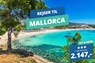 Rejs billigt på badeferie til Mallorca – 1 uge på Mallorca inklusiv fly og 3? hotel fra 2.147,-