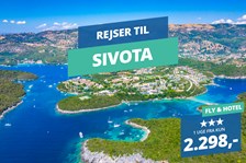 Tag på en uforglemmelig ferie i Sivota, kendt som Grækenlands Caribien, til priser fra kun 2.298,-