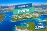 Tag på en uforglemmelig ferie i Sivota, kendt som Grækenlands Caribien, til priser fra kun 2.298,-