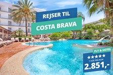 VILDT BILLIGT! Bo en uge på 5? hotel i Costa Brava inklusiv morgenmad fra 2.851,-