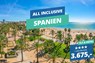 4? All Inclusive i Spanien – Book en uges ferie fra 3.675,-