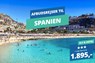 Hvem skal en tur til Spanien? Afbudsrejser fra 1.895,-