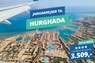 Få en strålende start på det nye år med sol og varme – 4? januarrejser til Hurghada med All Inclusive fra 3.509,-