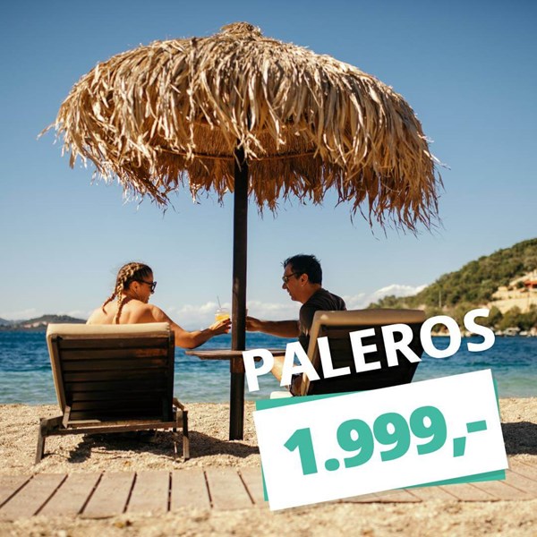 Græsk charme i Paleros – 7 nætter fra KUN 1.999,-