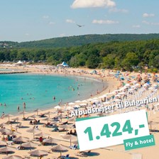 Skarpt afbudstilbud: Bulgarien fra kun 1.424 kr. inkl. fly og hotel med morgenmad!