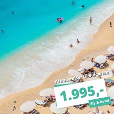 Afbudsrejser til Bulgarien – 7 dages ferie fra 1.995 kr.