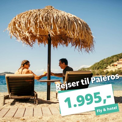 En uge i Paleros? Rejs fra kun 1.995 kr. inkl. hotel og fly