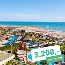 Klar til ferie? Rejs afsted indenfor en uge med 4★ afbudsrejser inkl. All Inclusive – fra KUN 3.200,-! 🏖✈️🍹