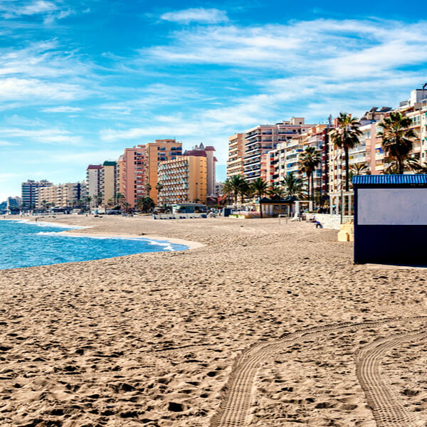 Afbudsrejser til Costa del sol