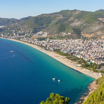 Afbudsrejser til Alanya