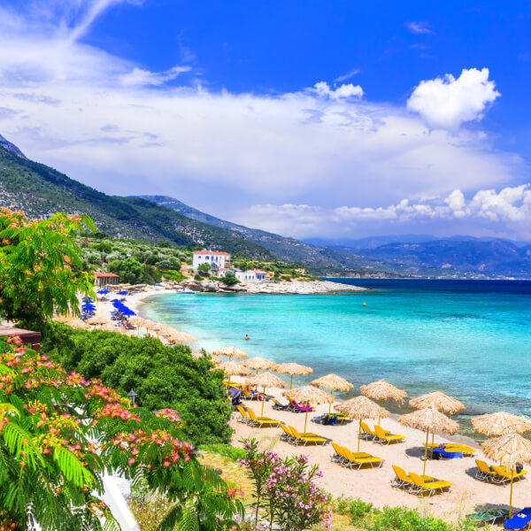 Rejser til Grækenland