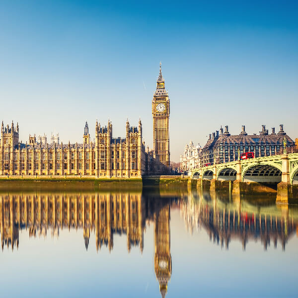 Storbyferie i London