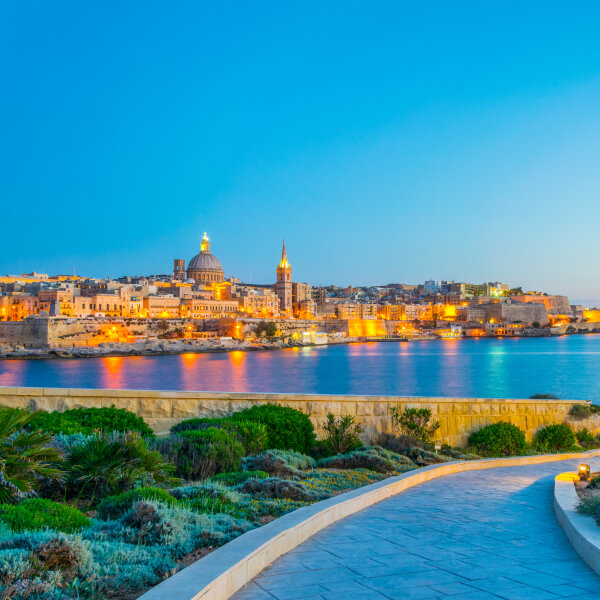 Rejser til Malta