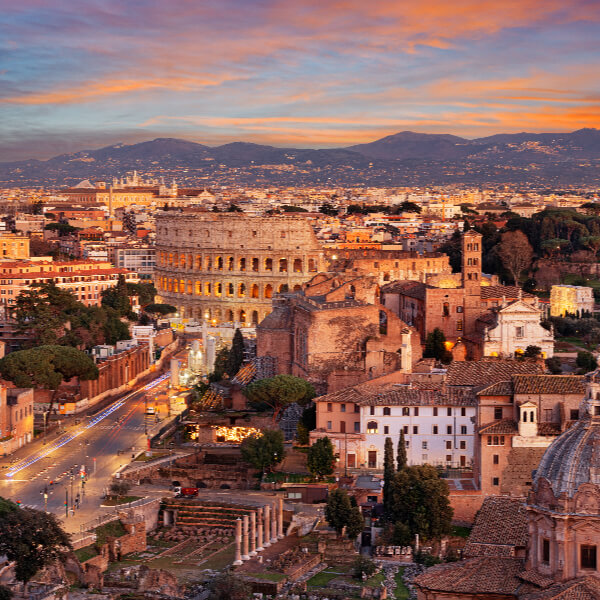 Storbyferie i Rom