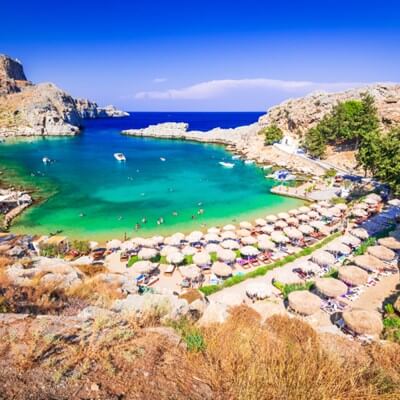 Afbudsrejser til Rhodos