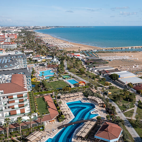 Afbudsrejser til Side