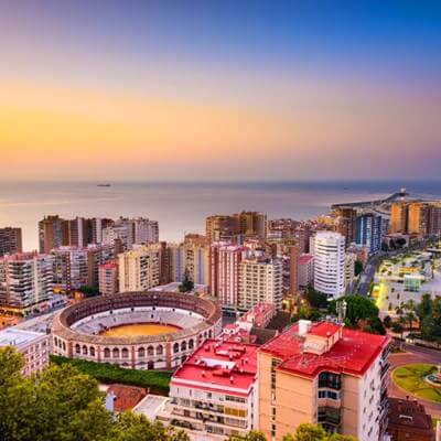 Afbudsrejser til Malaga