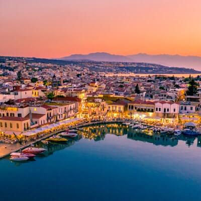 Afbudsrejser til Kreta