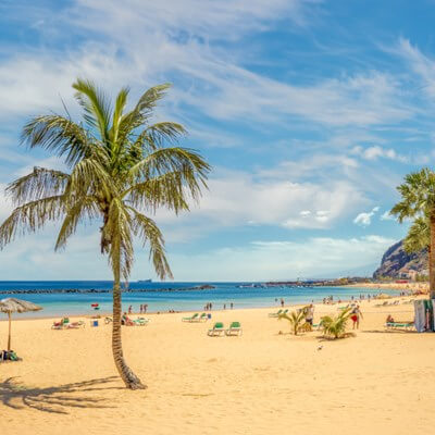 Afbudsrejser til Tenerife