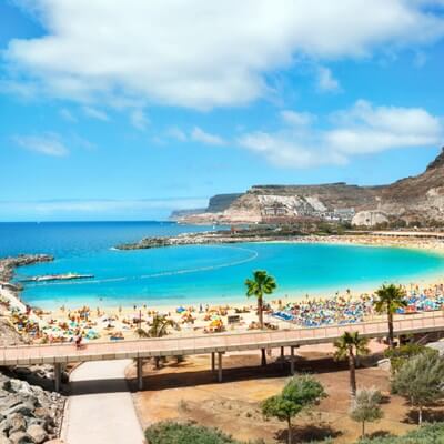 Afbudsrejser til Gran Canaria