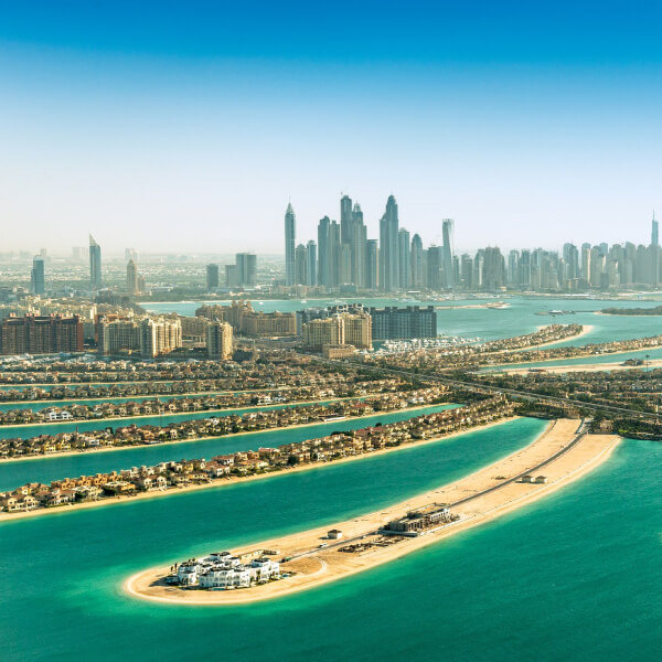 Rejser til Forenede Arabiske Emirater