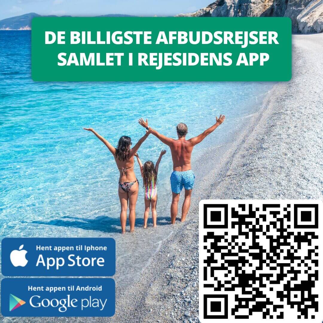 De billigste afbudsrejser samlet i én app
