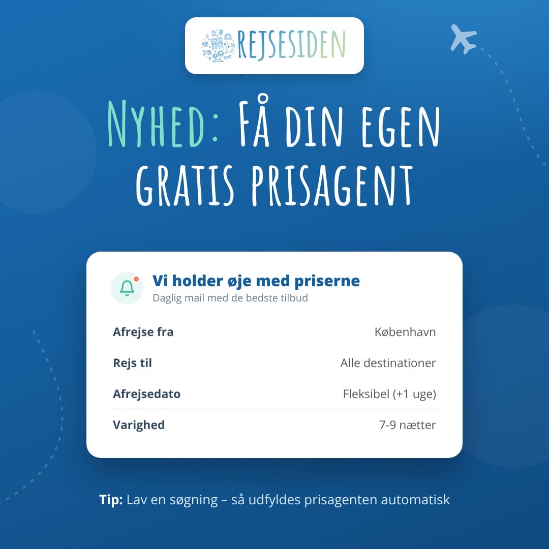 NYHED: Få din egen gratis prisagent